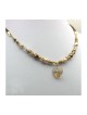 שרשרת לב שמפניה מאת אדיטה | שרשראות של Edita Jewelry